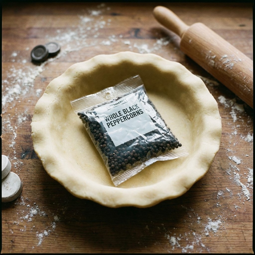 Black Pepper Chicken Pie