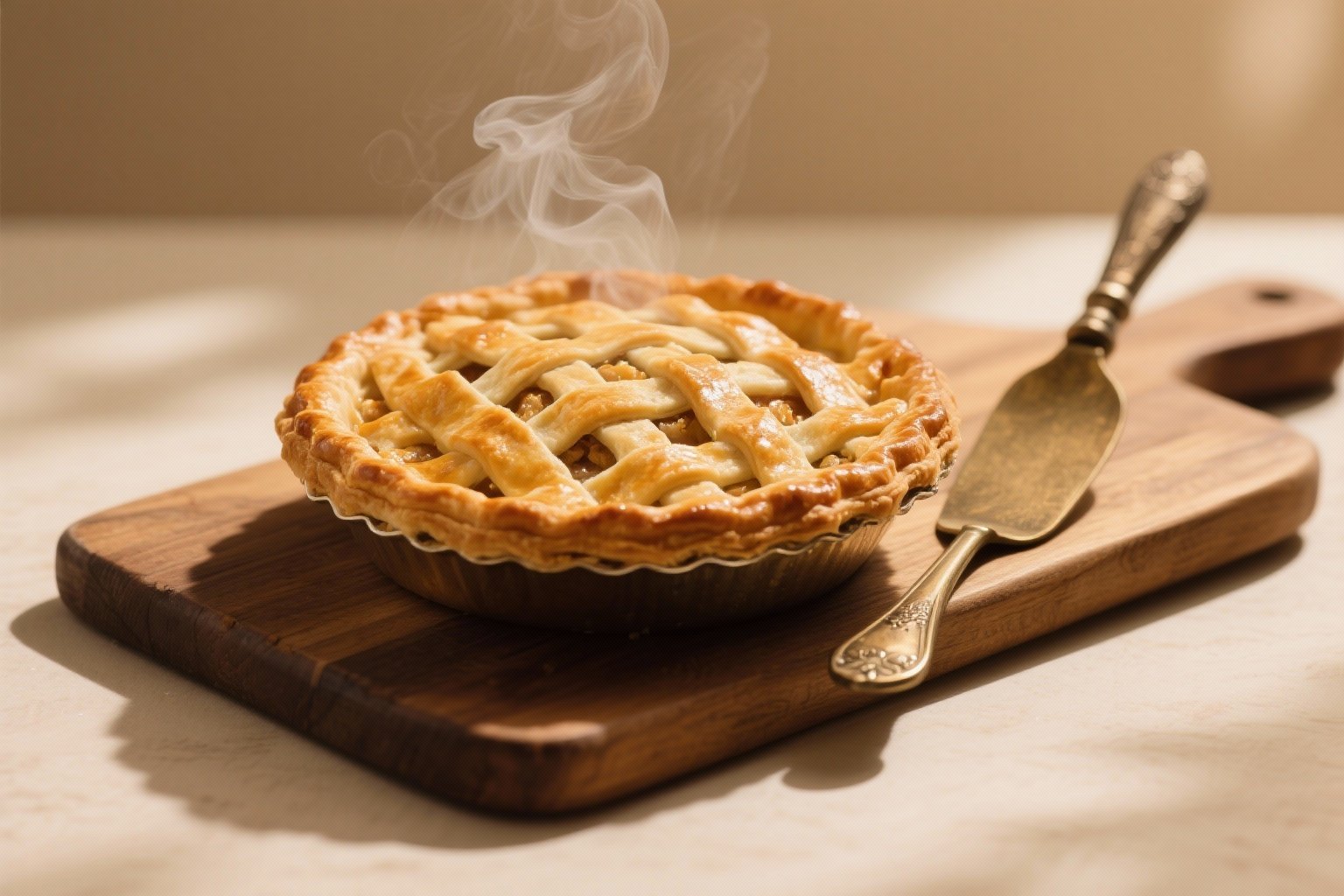 Andy's Signature Pie