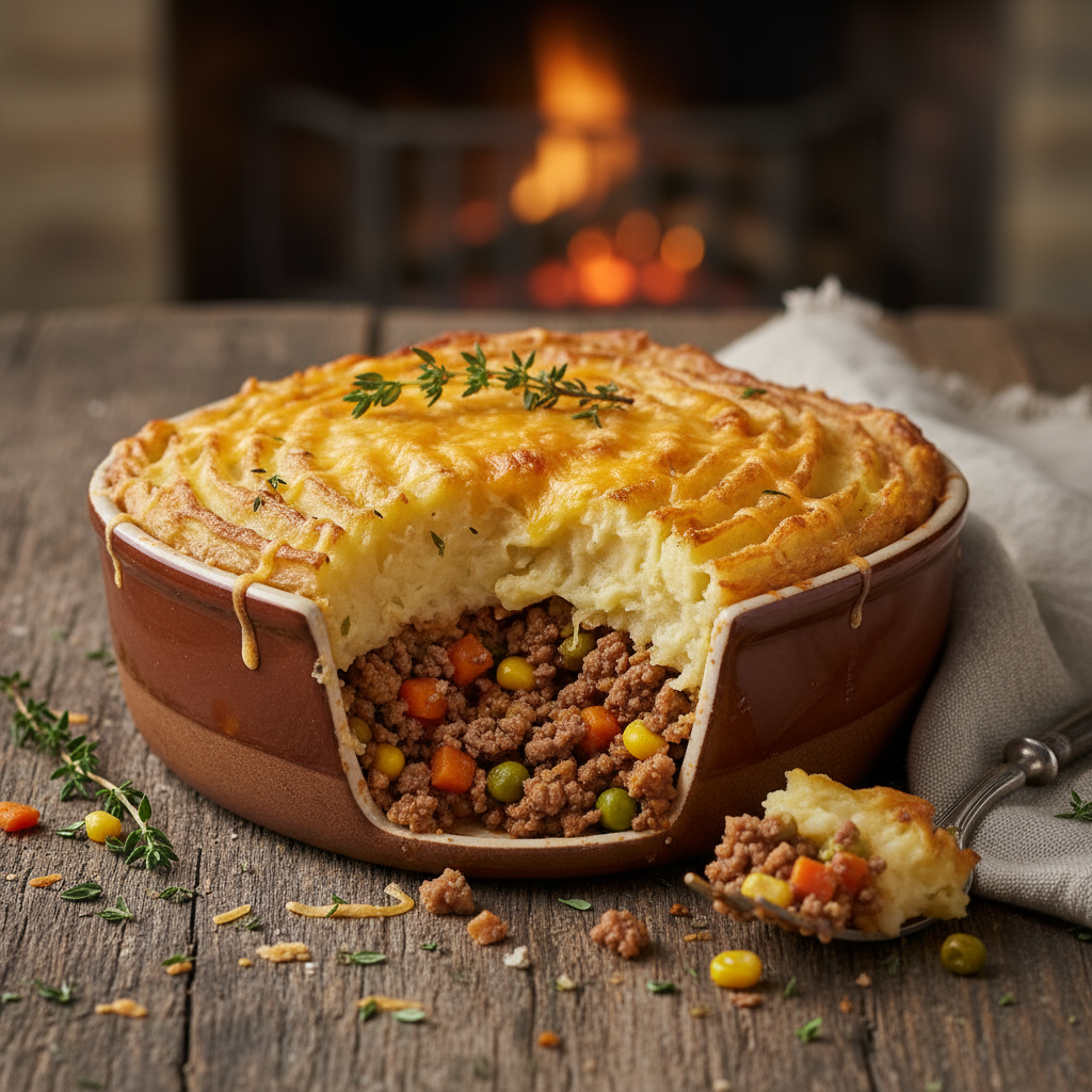 Traditional Shepherd's Pie