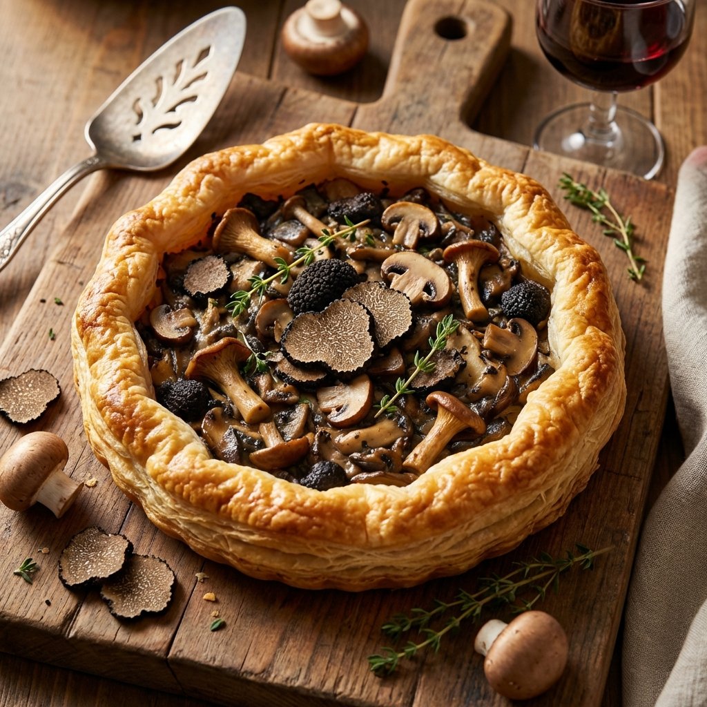 Truffle Mushroom Pie